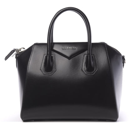 Givenchy Shiny Lord Calfskin Small Antigona Black 1 of 10