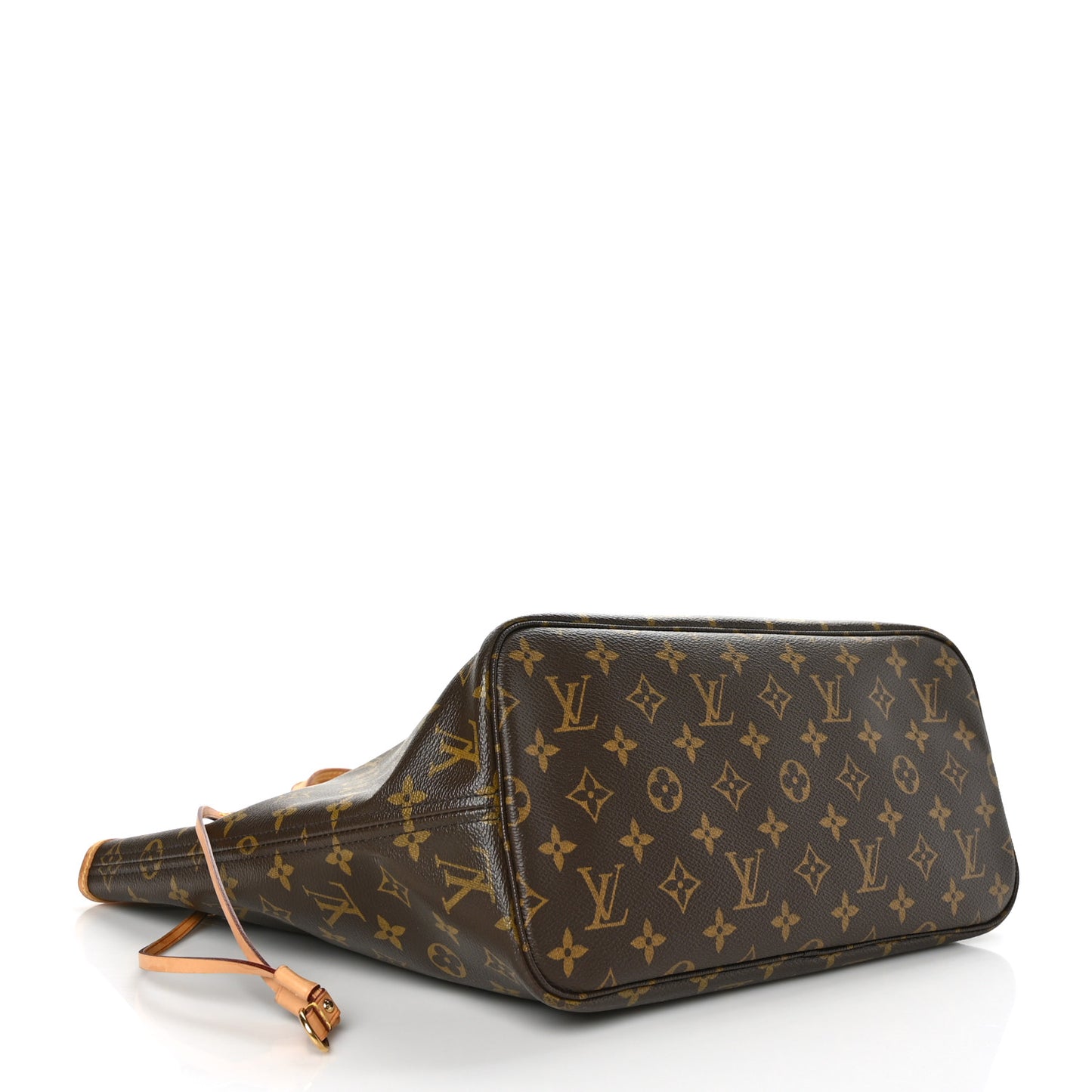 Monogram V Neverfull MM Turquoise
