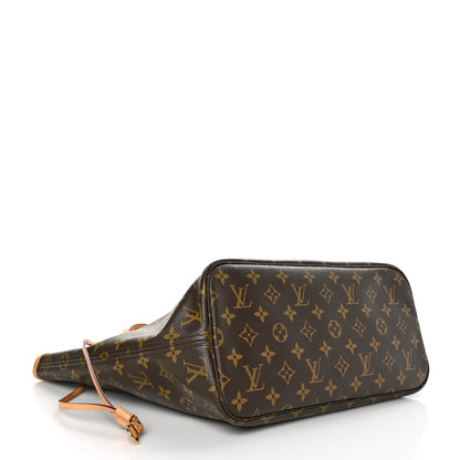 Louis Vuitton Monogram V Neverfull MM Turquoise 4 of 7