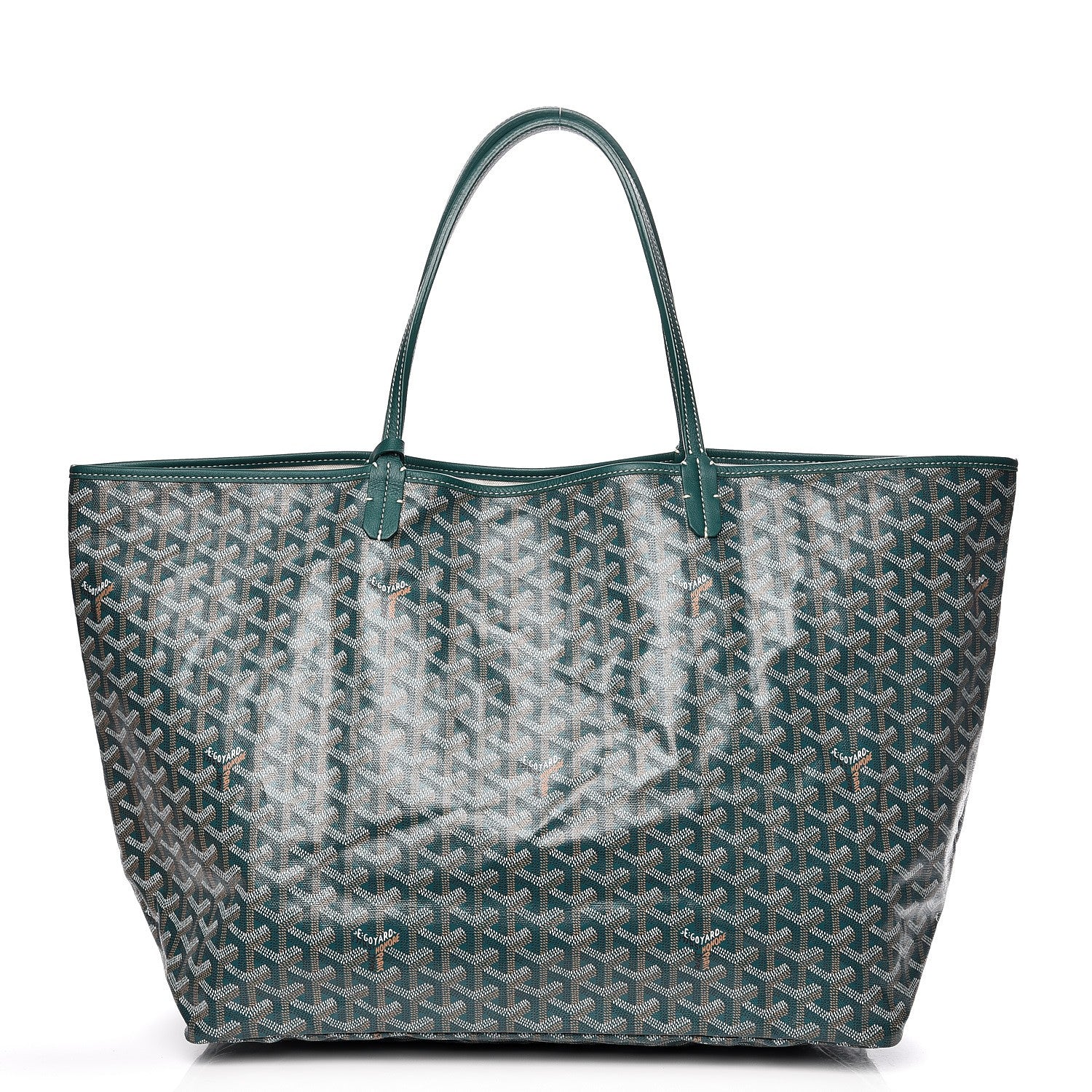 Goyard Goyardine Saint Louis GM Green 3 of 7