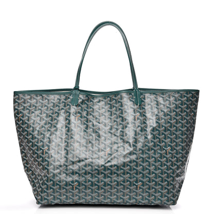 Goyard Goyardine Saint Louis GM Green 3 of 7