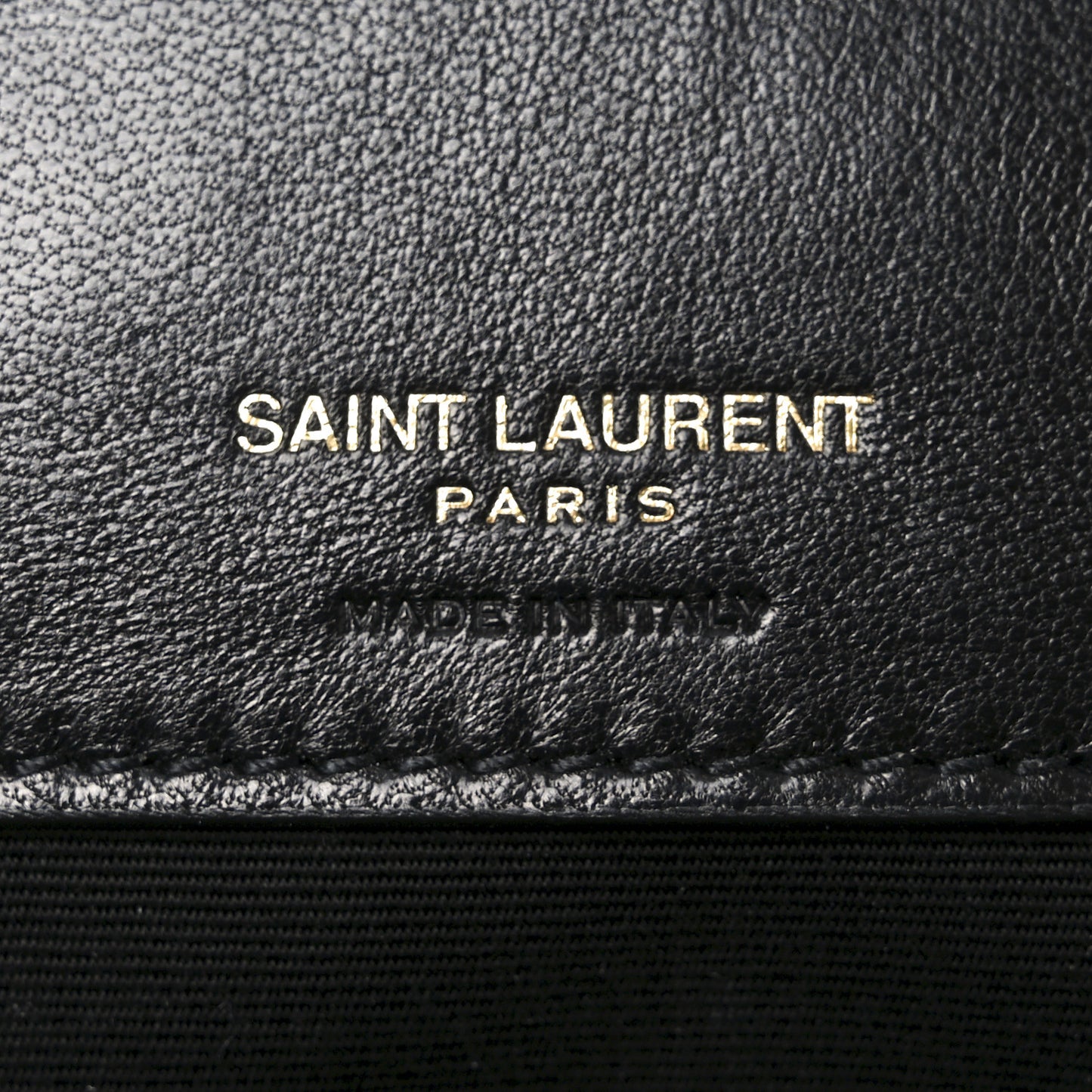 Lambskin Matelasse Chevron Medium Loulou Black