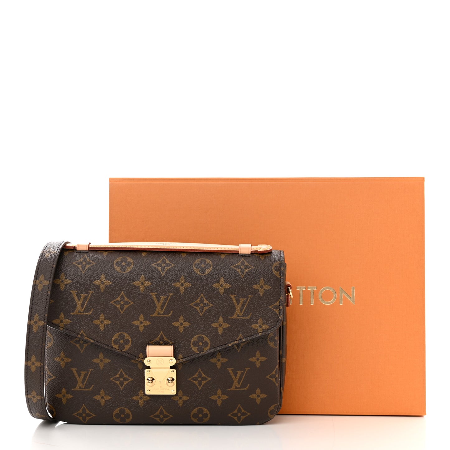 Monogram Pochette Metis