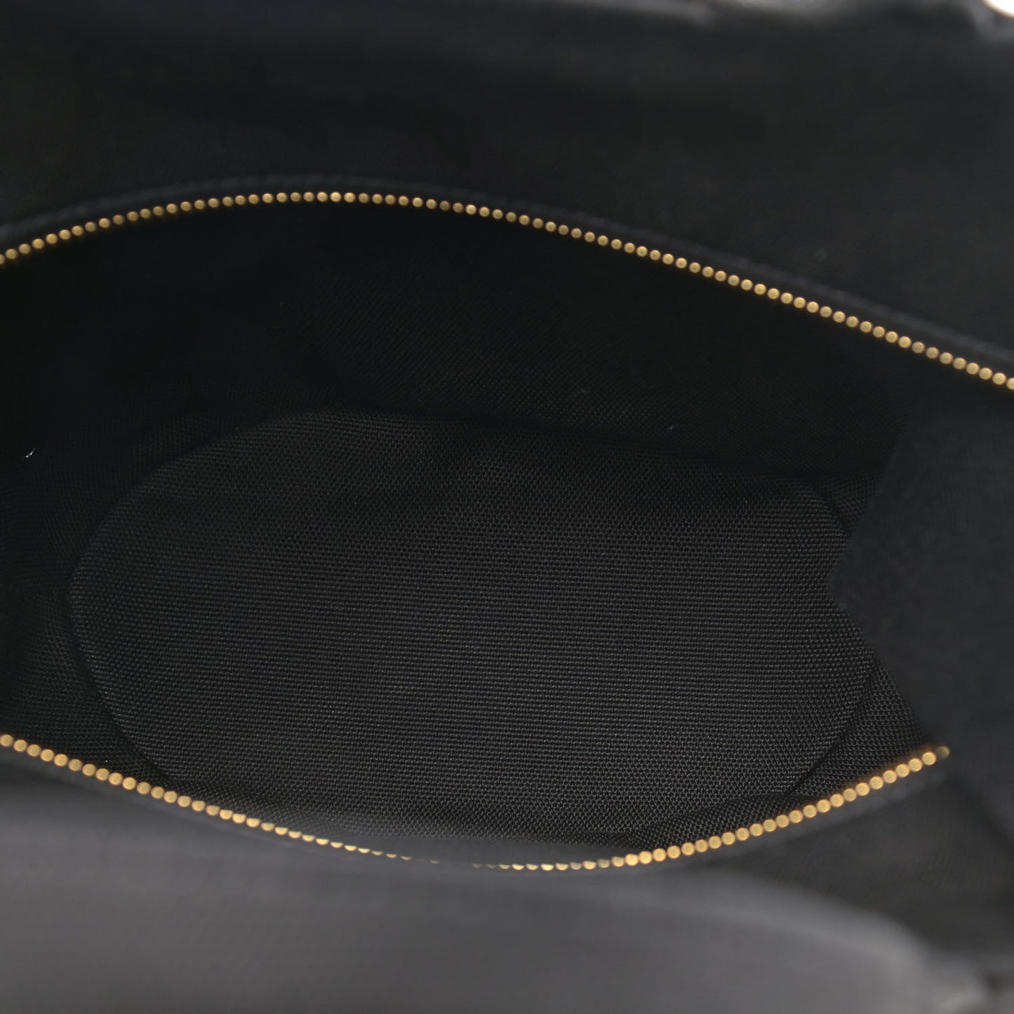 Wicker Canvas Shoulder Bag Naturale Black