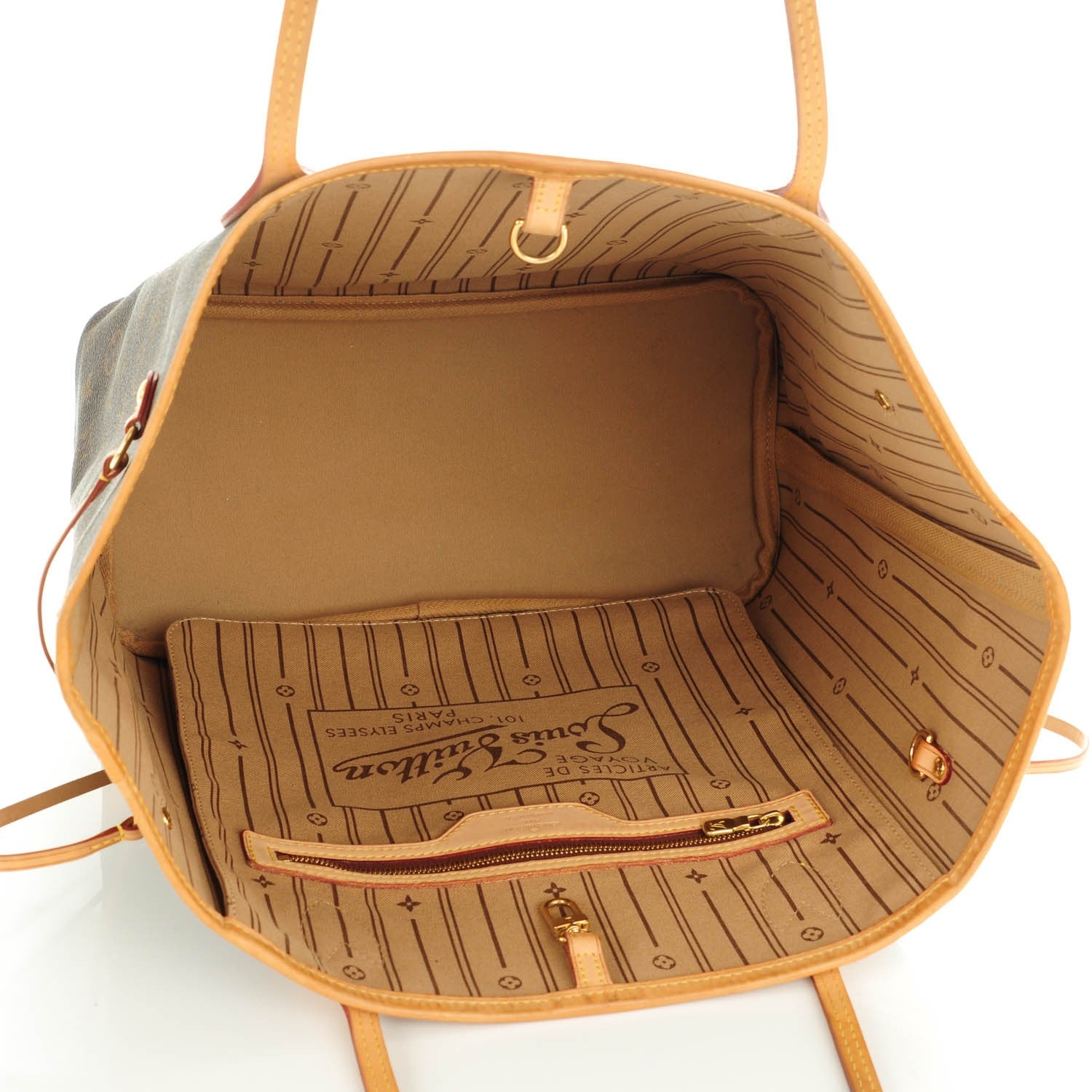 Louis Vuitton Monogram Neverfull MM 5 of 7