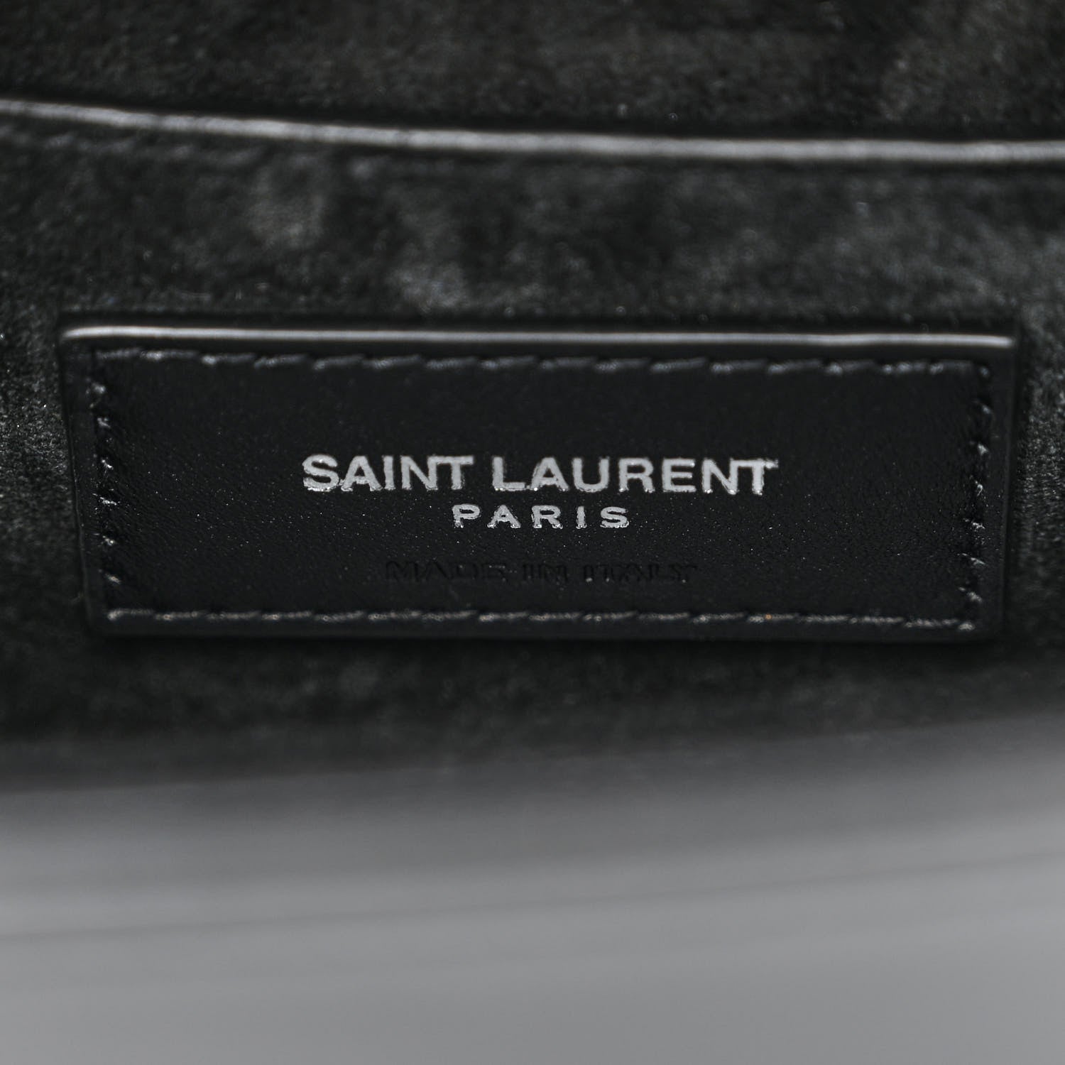 Saint Laurent Patent Monogram June Box Bag Black 6 of 11