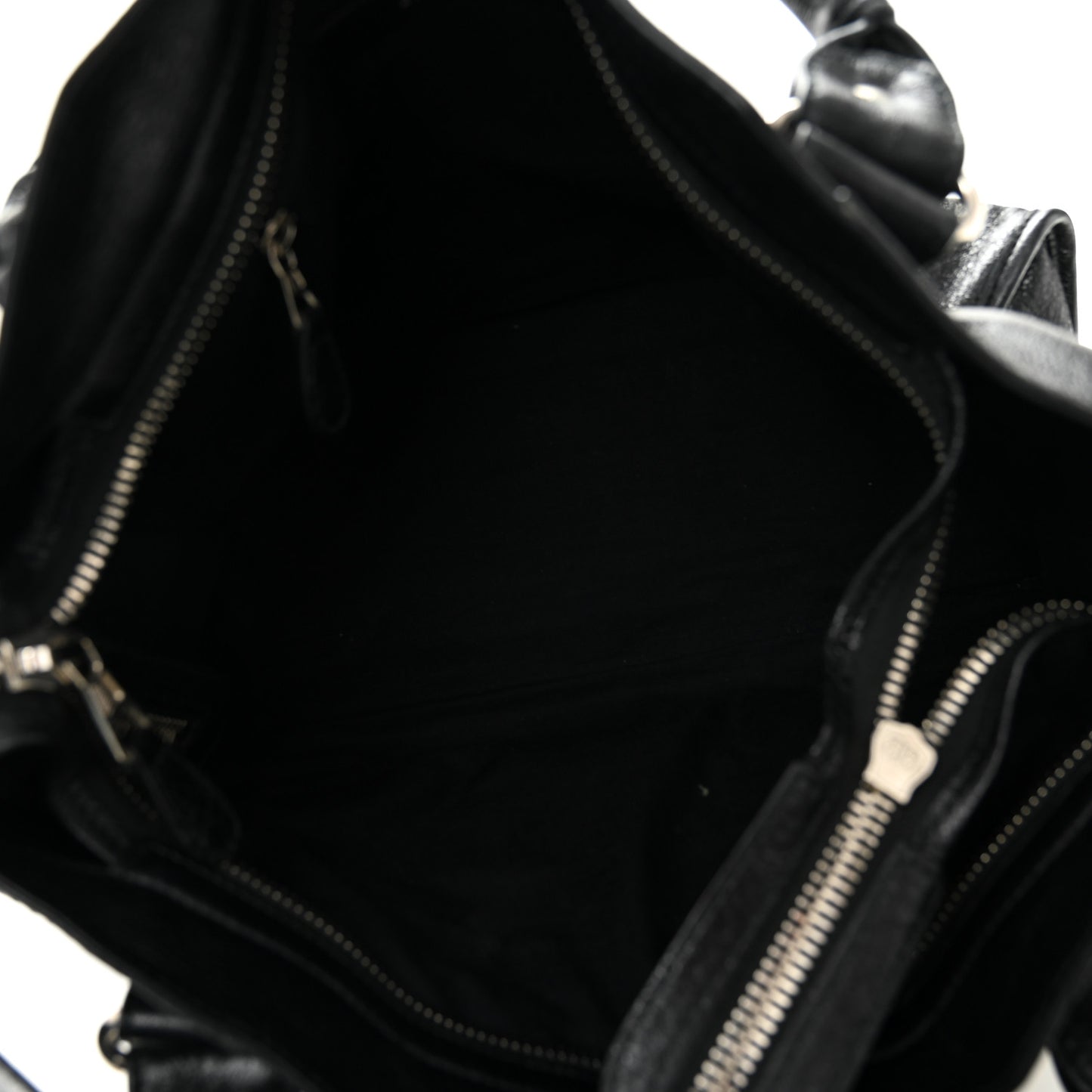 Agneau Giant 21 Silver Hardware City Black