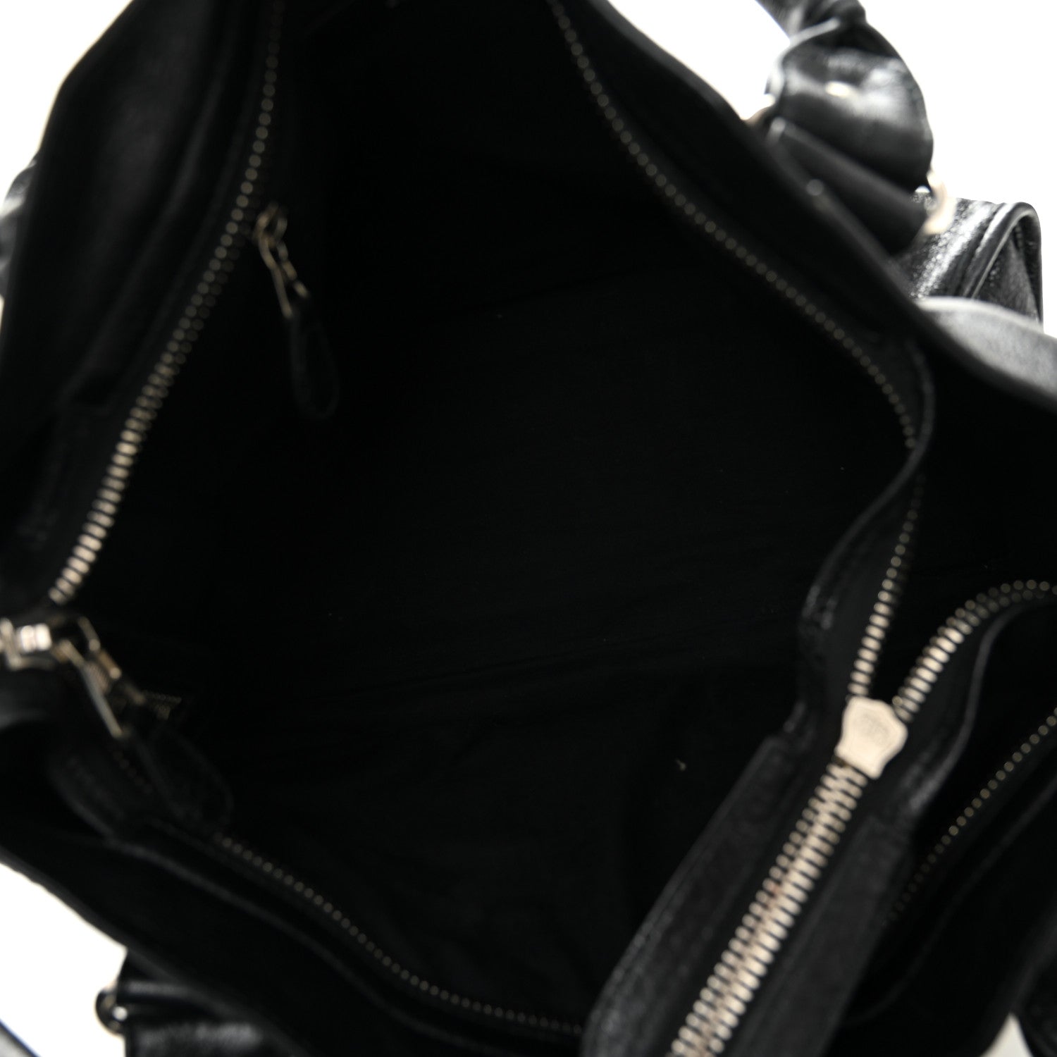 Balenciaga Agneau Giant 21 Silver Hardware City Black 5 of 10