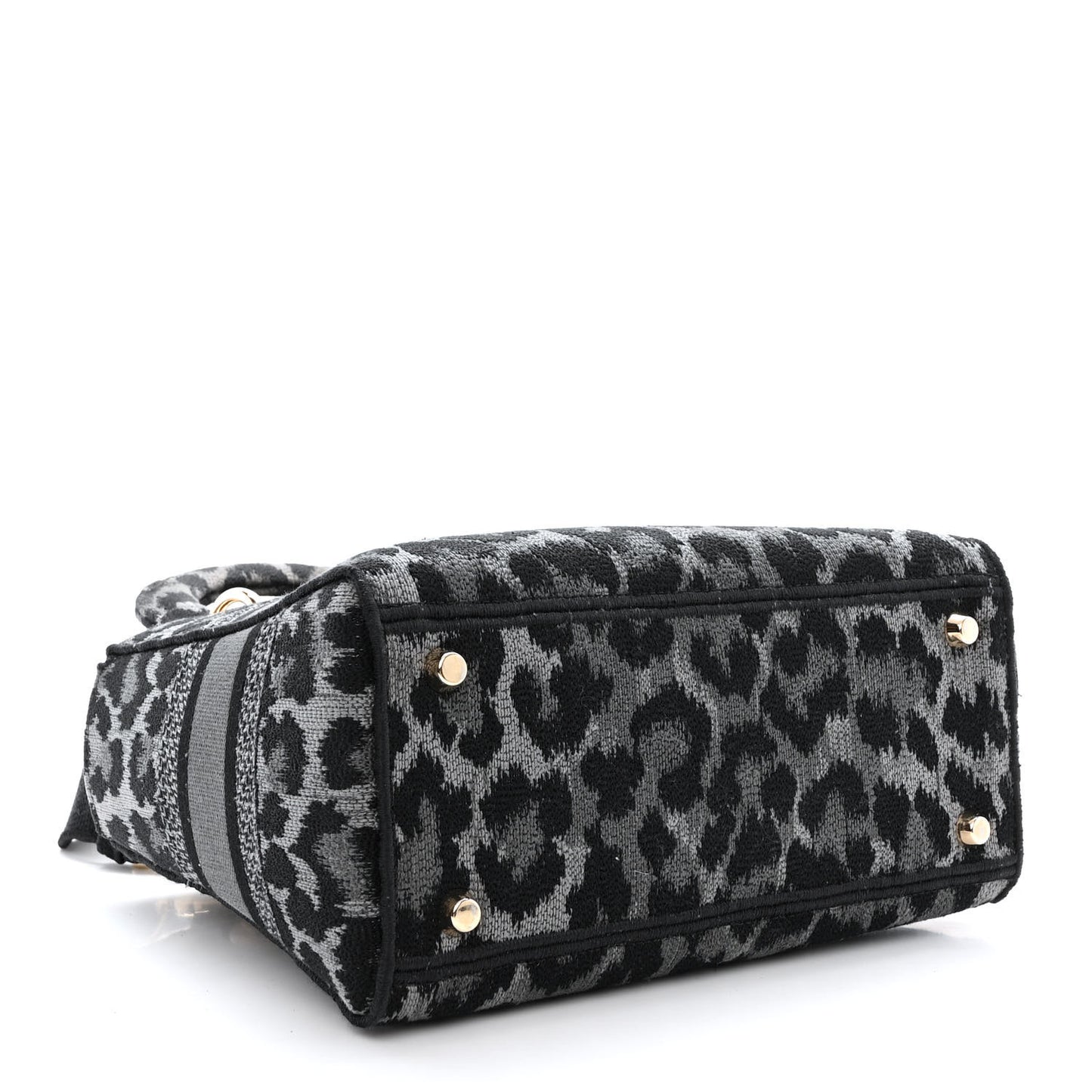 Canvas Mizza Embroidered Medium Lady D-Lite Gray