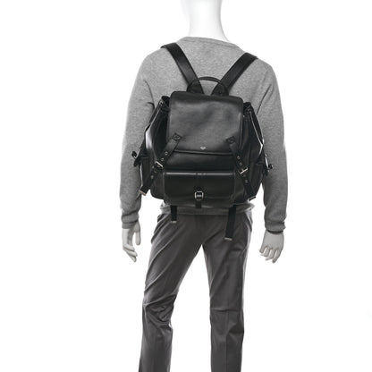 Celine Calfskin Large Backpack Black 2 of 16