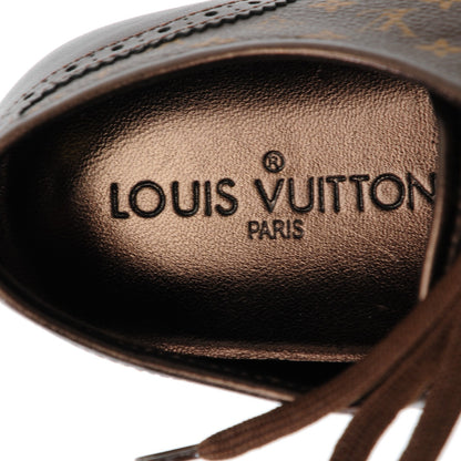 Louis Vuitton Calfskin Monogram Lyrics Sneakers 39 8 of 9