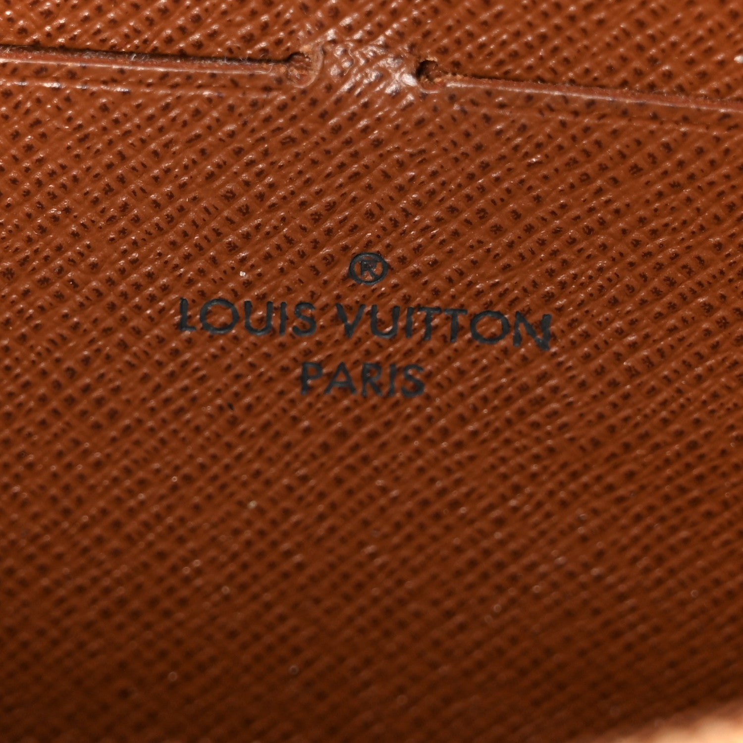 Louis Vuitton Monogram Zippy Wallet 6 of 9