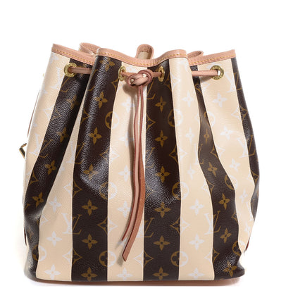 Louis Vuitton Monogram Rayures Petit Noe 1 of 8