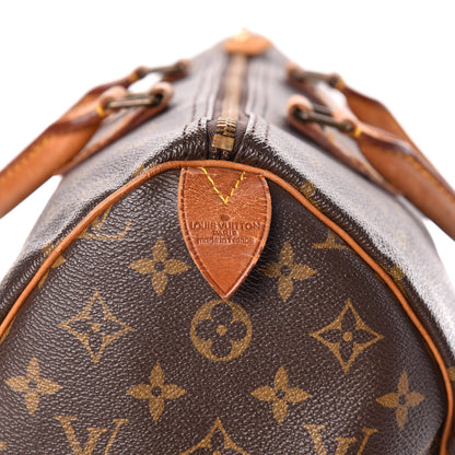 Louis Vuitton Monogram Speedy 35 8 of 16