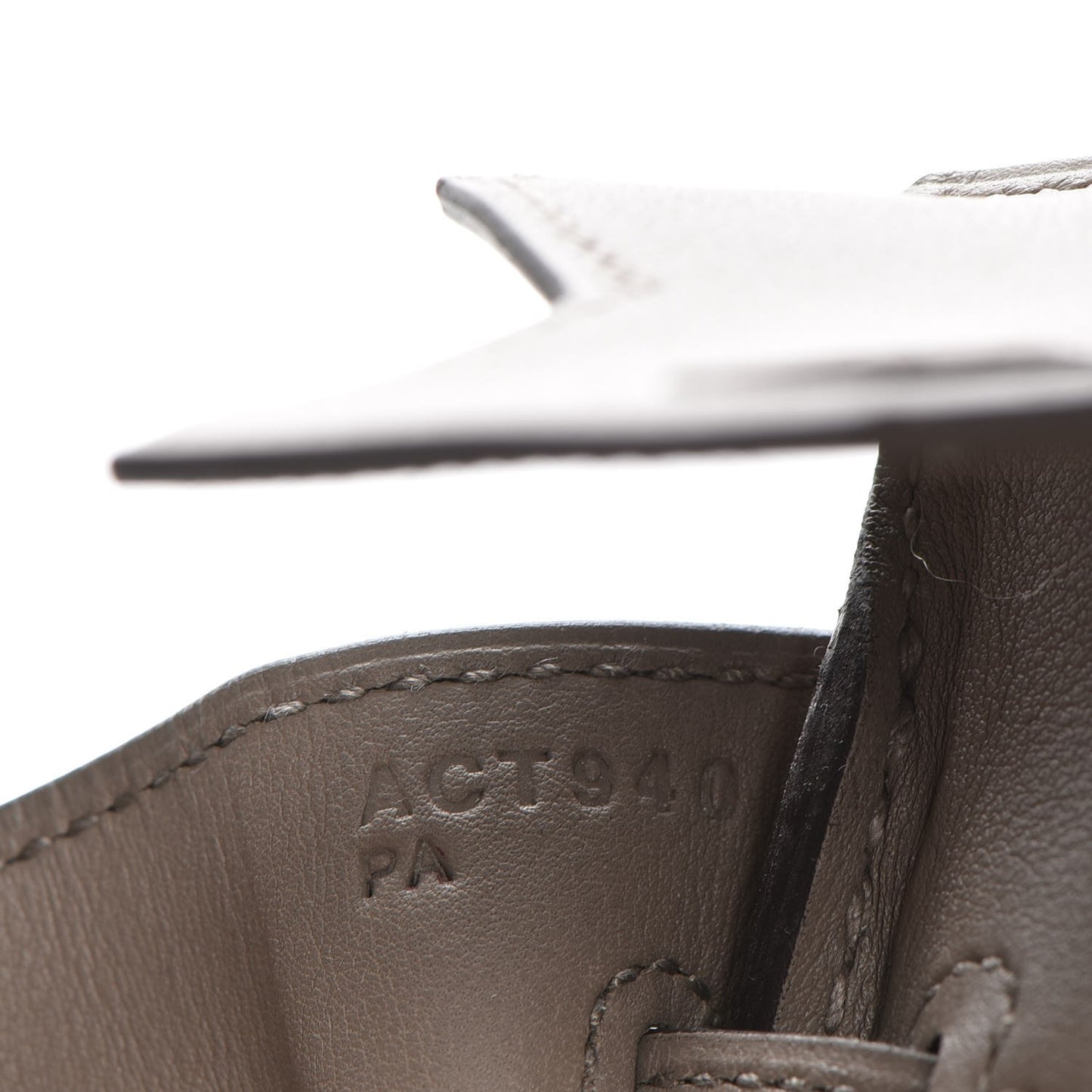 Swift Birkin 25 Gris Asphalte
