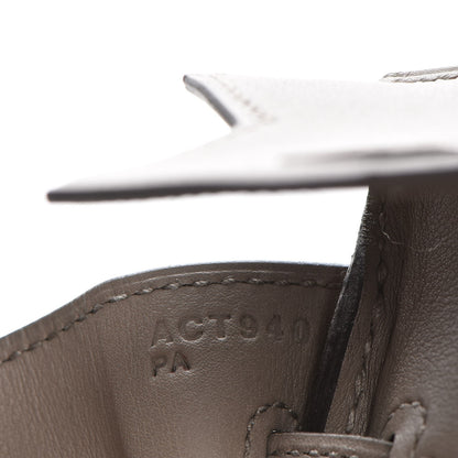 Hermes Swift Birkin 25 Gris Asphalte 10 of 27