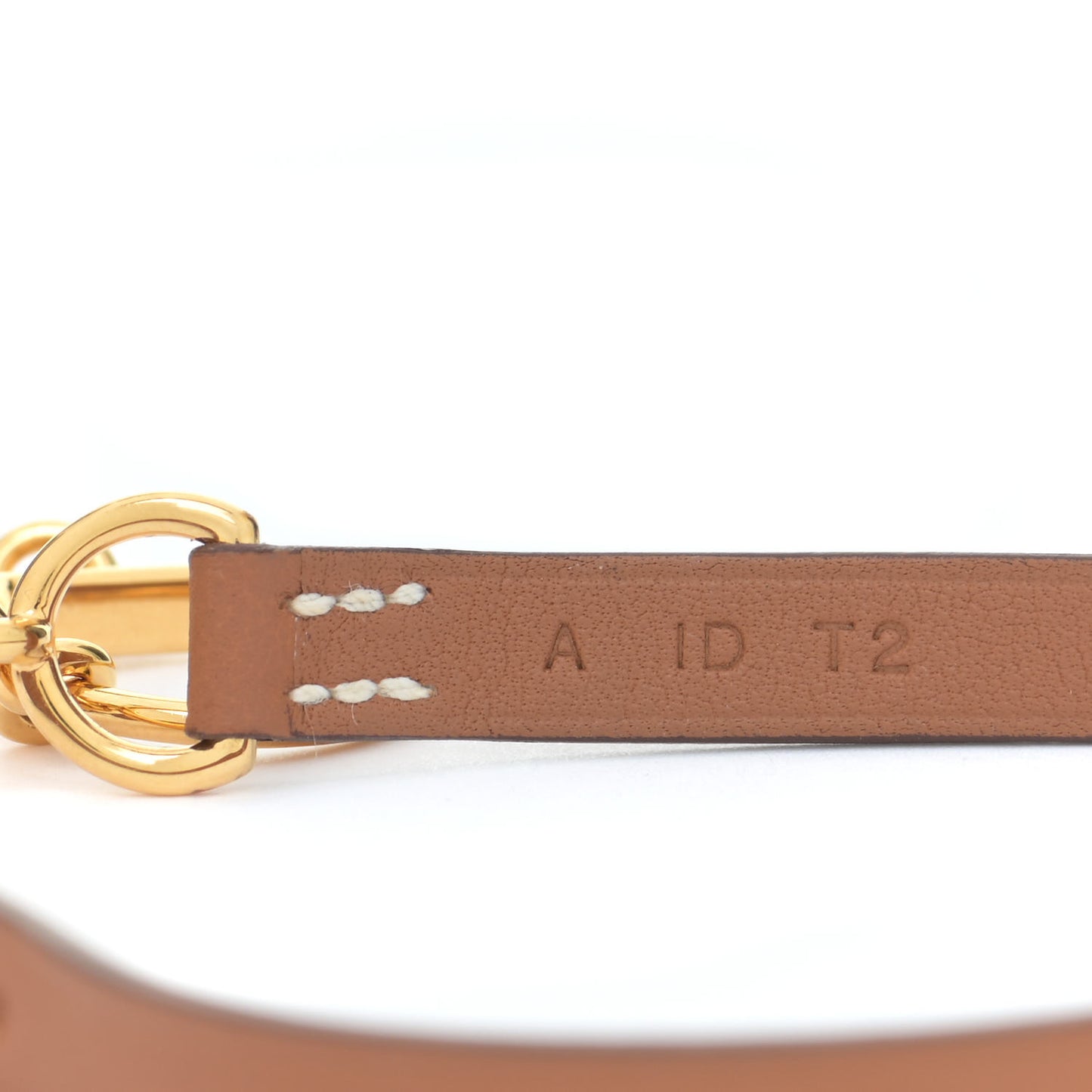 Swift Etrier Double Tour Bracelet T2 Gold
