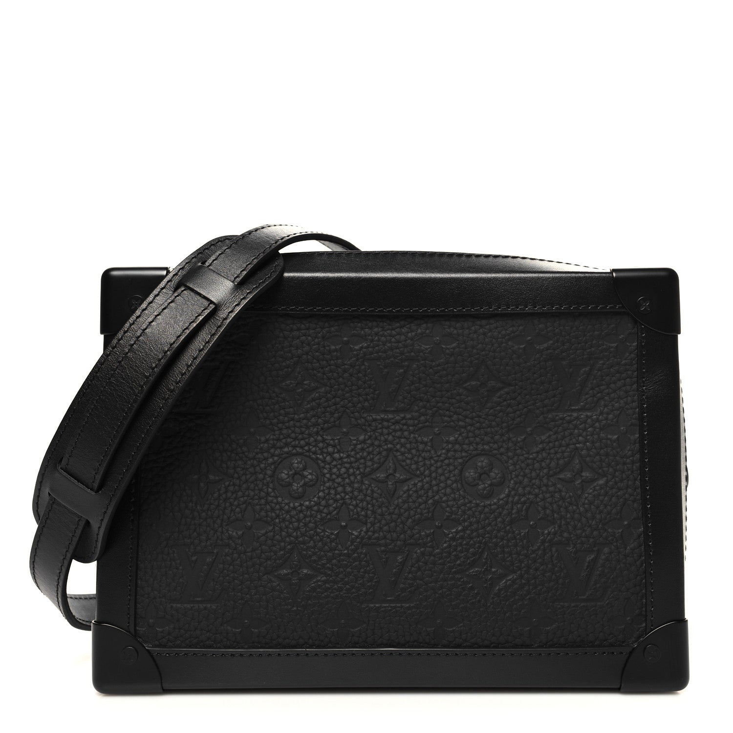 Louis Vuitton Taurillon Monogram Solar Ray Soft Trunk Black 1 of 9