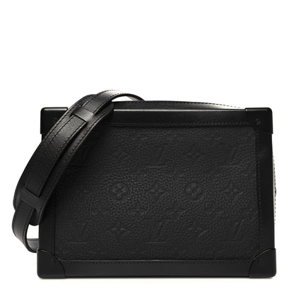 Louis Vuitton Taurillon Monogram Solar Ray Soft Trunk Black 1 of 9