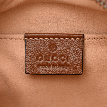 Gucci Azalea Calfskin Matelasse Mini GG Marmont Chain Shoulder Bag Cuir 6 of 10