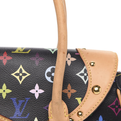 Louis Vuitton Monogram Multicolor Beverly GM Black 16 of 17