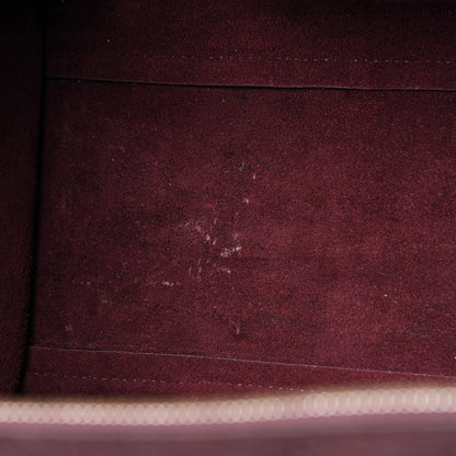 Mulberry Grain Vegetable Tanned Calfskin Small Zipped Bayswater Oxblood 13 of 15