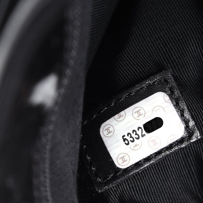 Chanel Patent Logo Tote Black 7 of 17