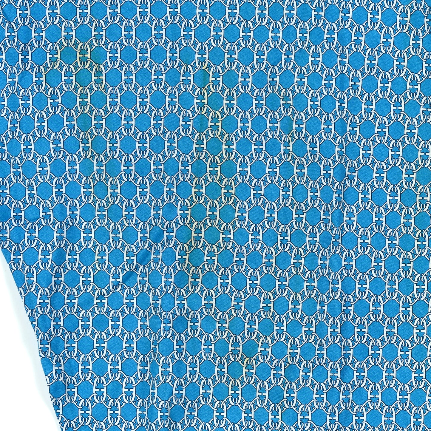 Cotton Blason Losange Scarf GM