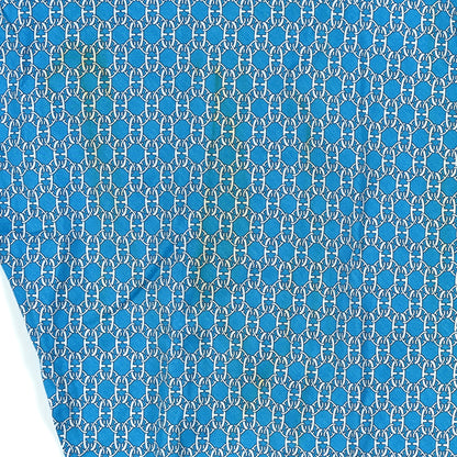 Hermes Cotton Blason Losange Scarf GM 5 of 5