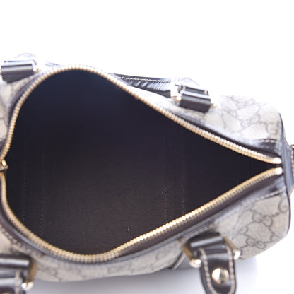 Gucci GG Plus Monogram Small Joy Boston Dark Brown 5 of 11