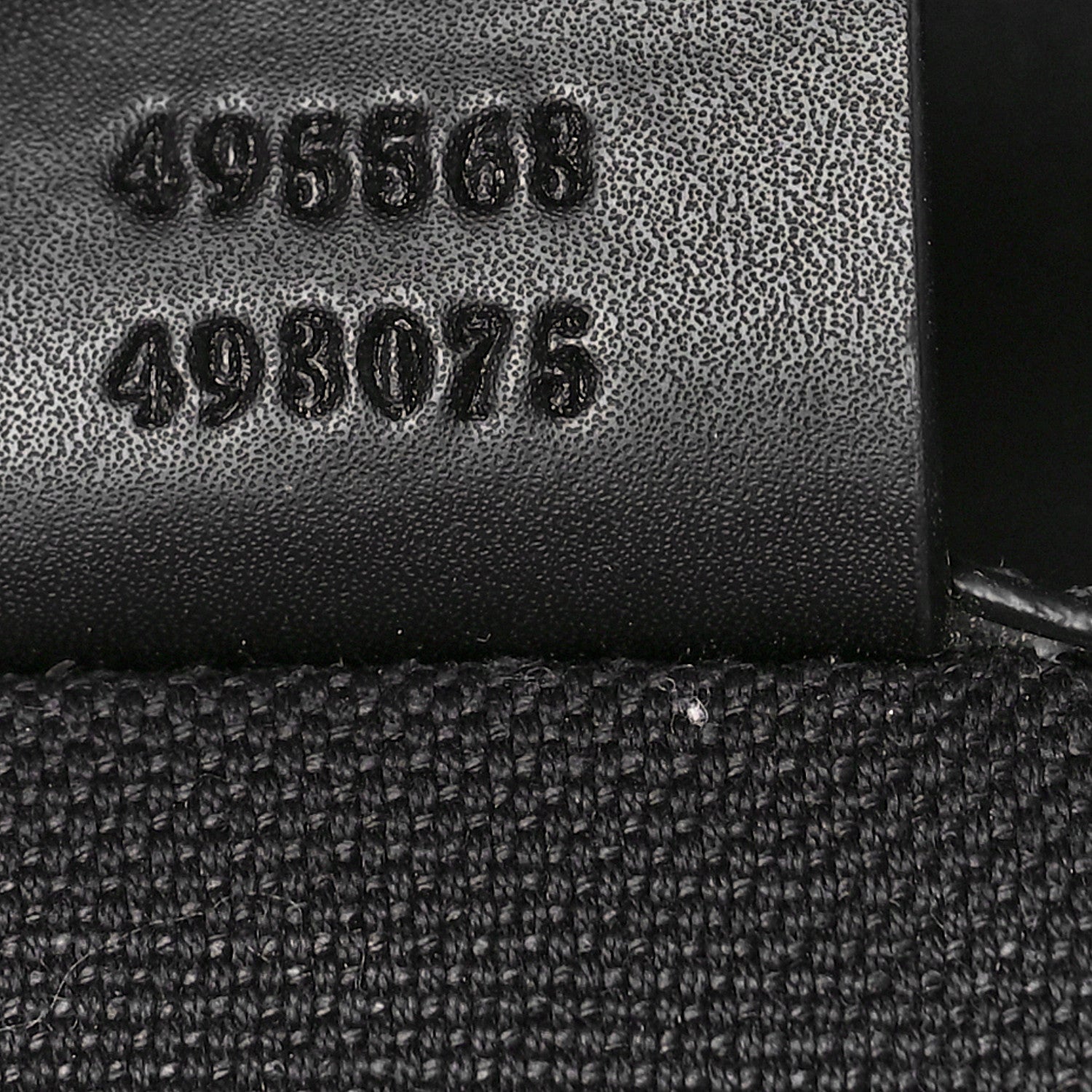 Gucci Soft GG Supreme Monogram Appia Calfskin Web Double Buckle Backpack Black 8 of 11