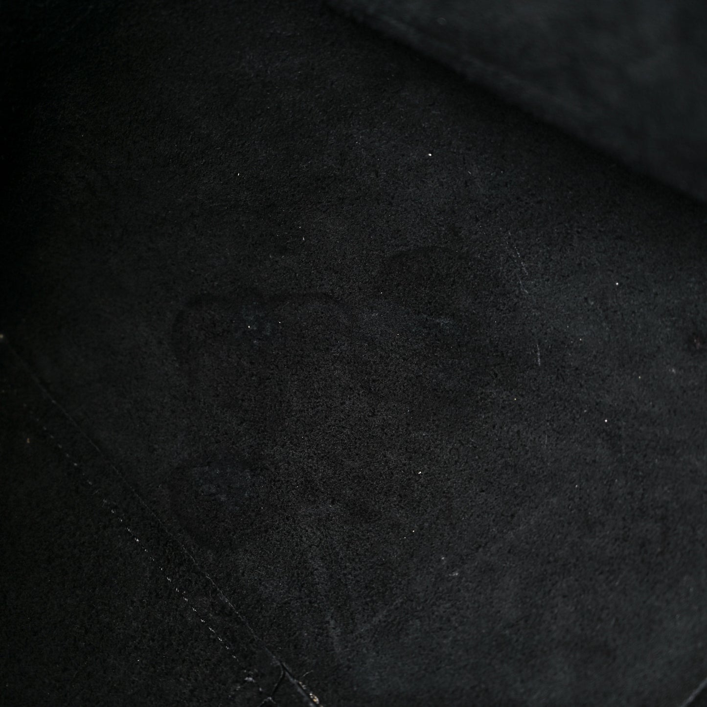 Soft Grained Calfskin Medium Belt Cabas Phantom Black