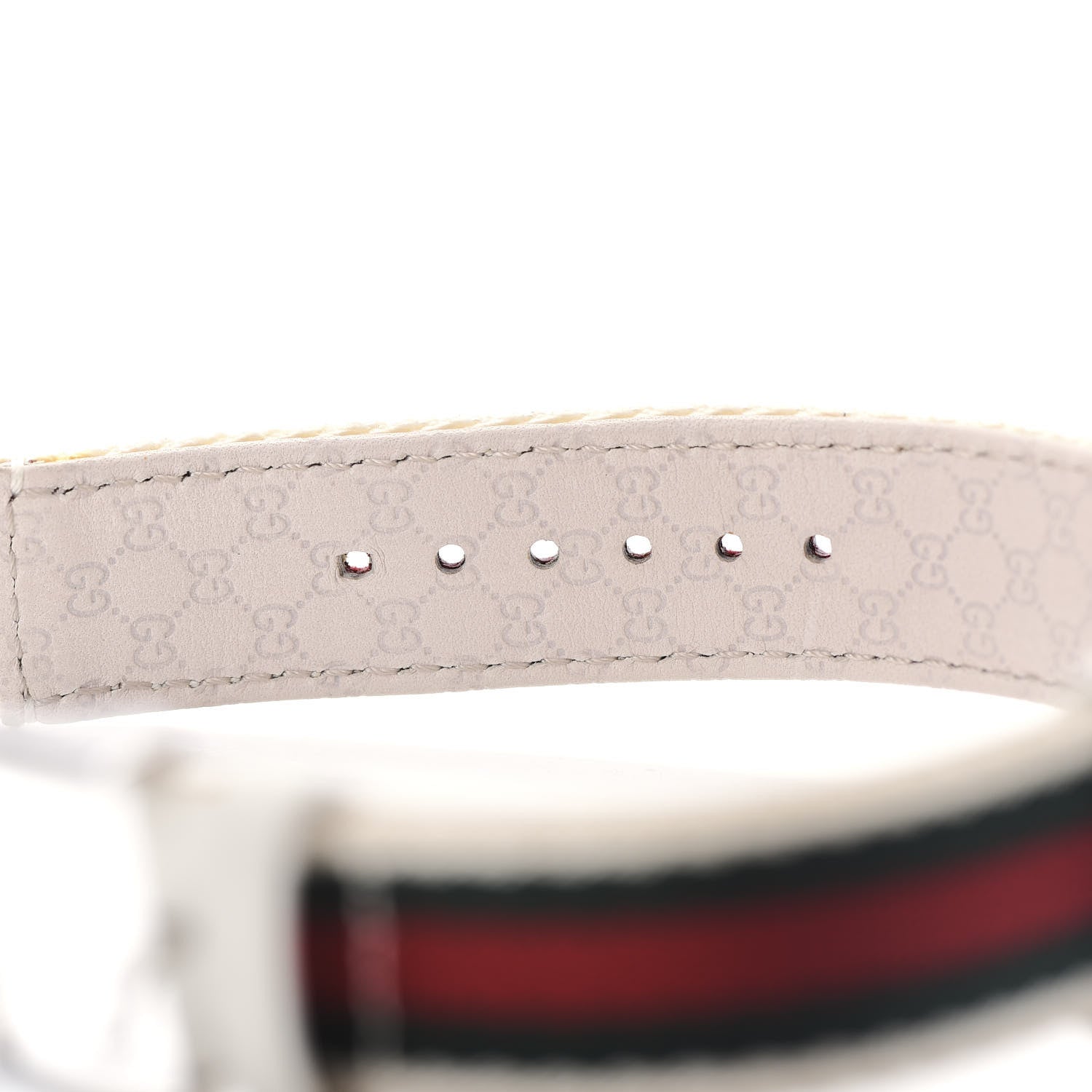 Gucci Stainless Steel Nylon 36mm U-Play Quartz Watch 6 of 6
