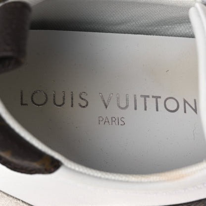 Louis Vuitton Monogram Calfskin Womens LV Sneakerina 37 White 9 of 12