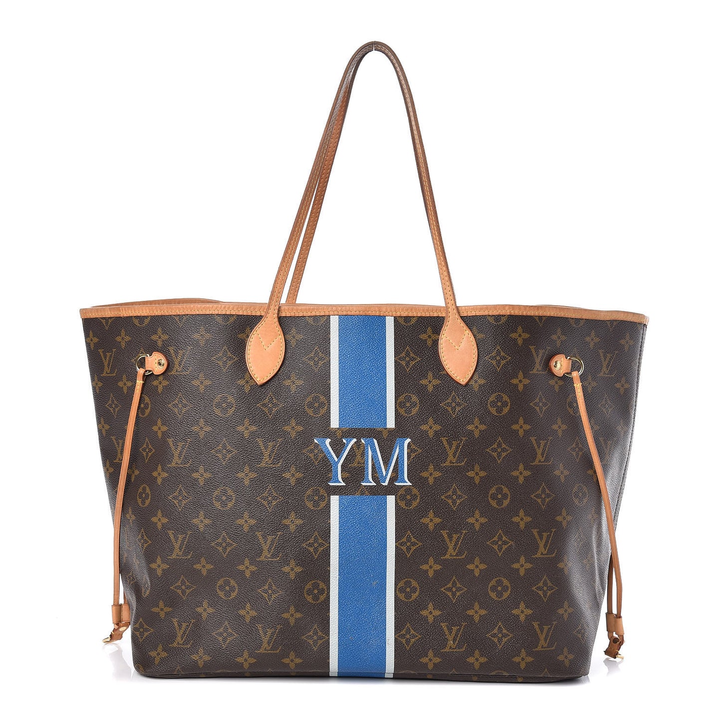 Monogram My LV Heritage Neverfull GM Blue Clair