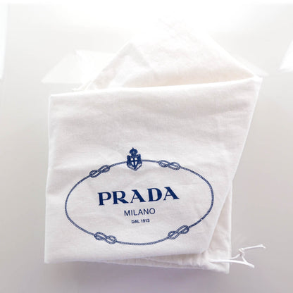 Prada Tessuto Nylon Logo Satchel 8 of 8