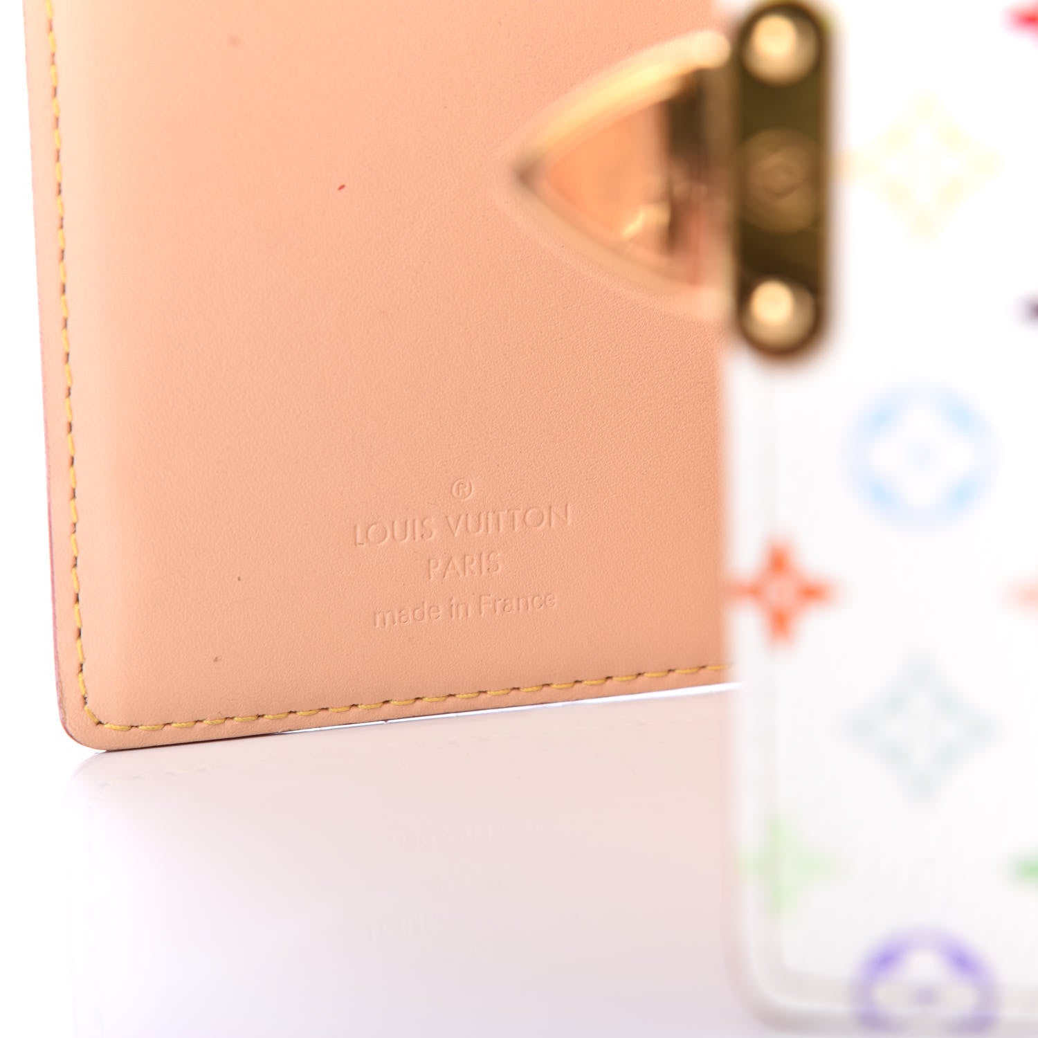 Louis Vuitton Monogram Multicolor Koala Wallet White 6 of 7