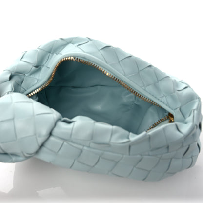 Bottega Veneta Nappa Intrecciato Mini Jodie Teal Washed 5 of 8