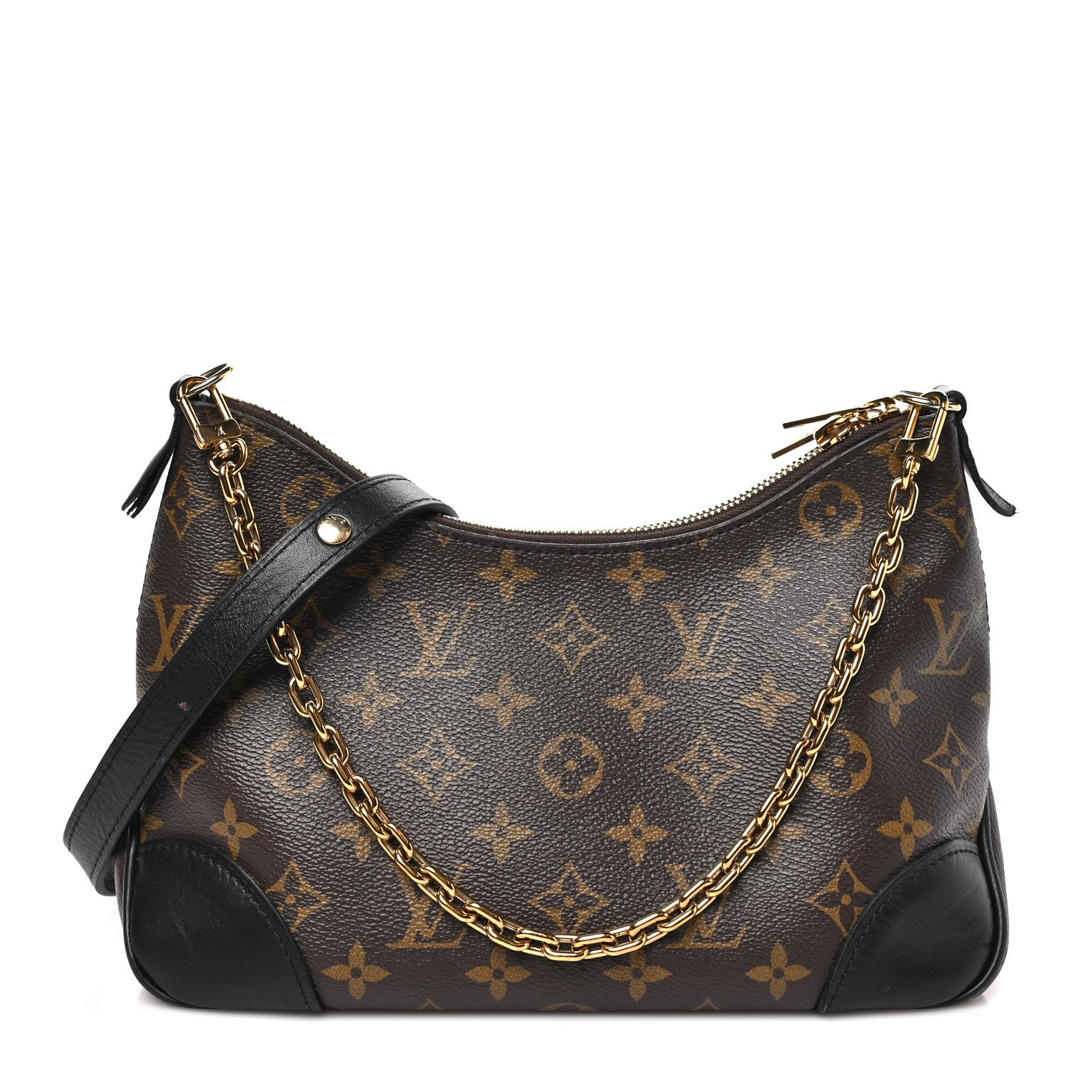 Louis Vuitton Monogram Boulogne NM Black 1 of 12