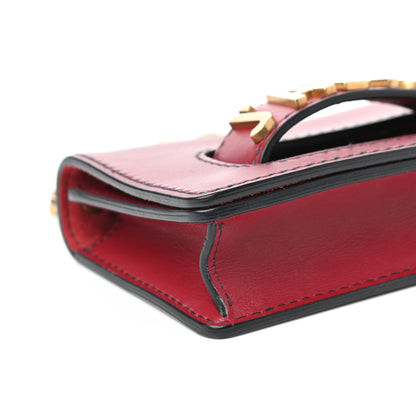 Christian Dior Calfskin Mini J'Adior Chain Flap Bag Red 7 of 8