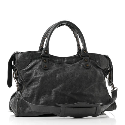 Balenciaga Agneau Classic Hardware City Gris Fossile 3 of 12