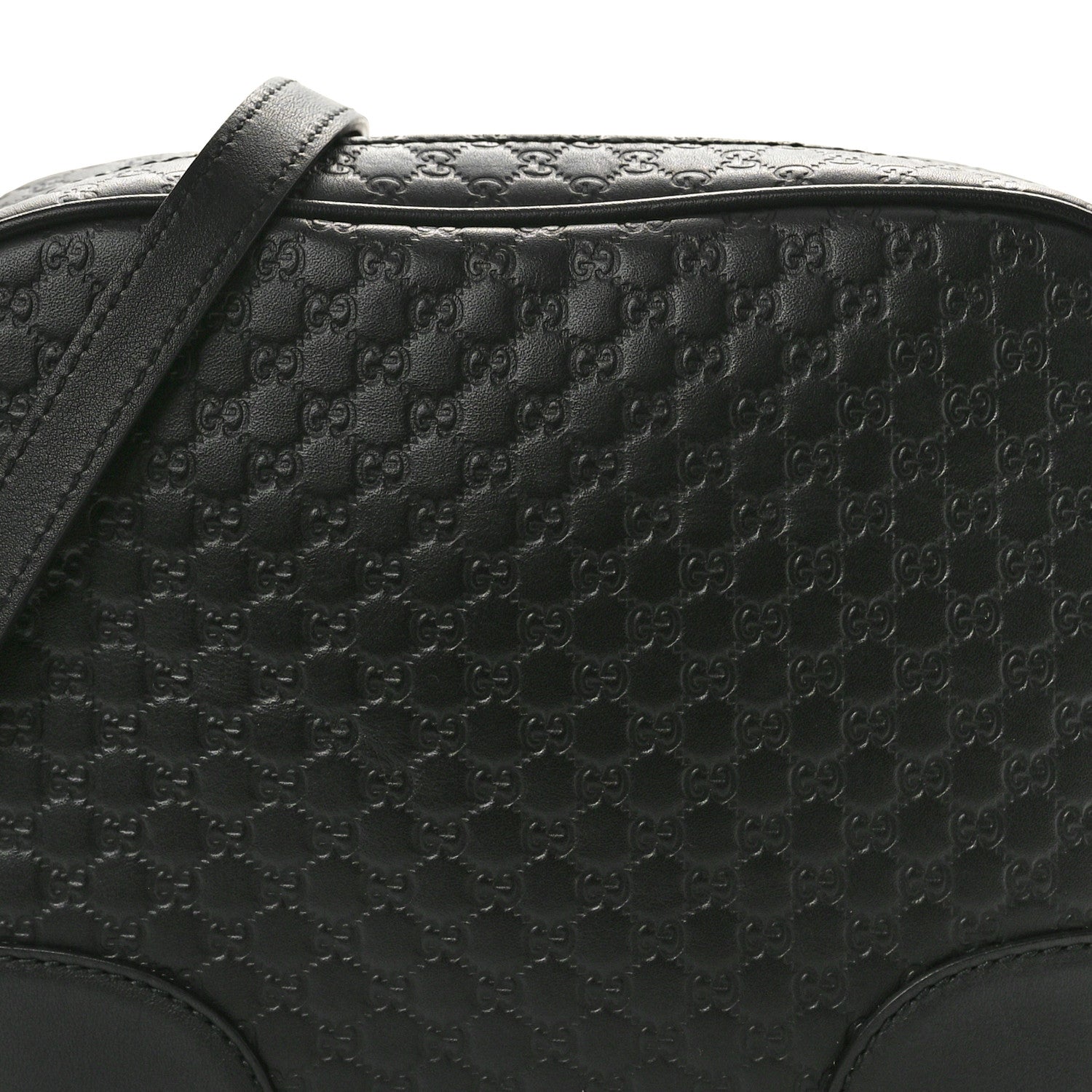 Gucci Microguccissima Mini Bree Messenger Bag Black 8 of 10