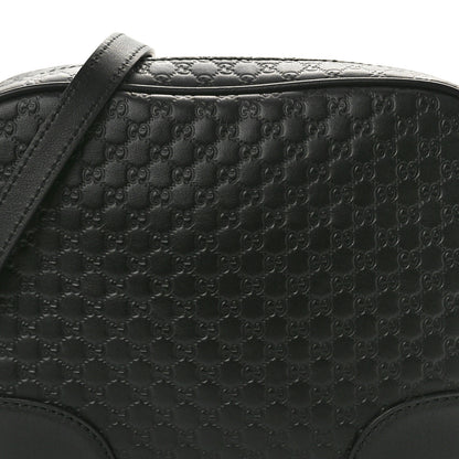 Gucci Microguccissima Mini Bree Messenger Bag Black 8 of 10