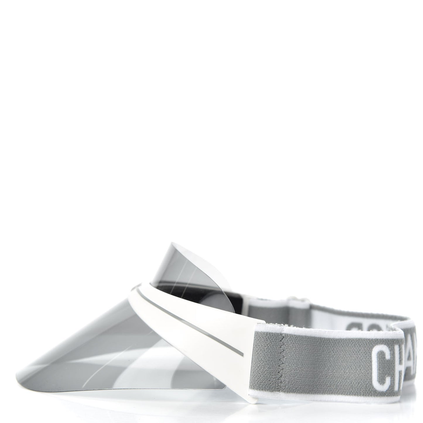 Mirrored DiorClub1 Sun Visor Grey