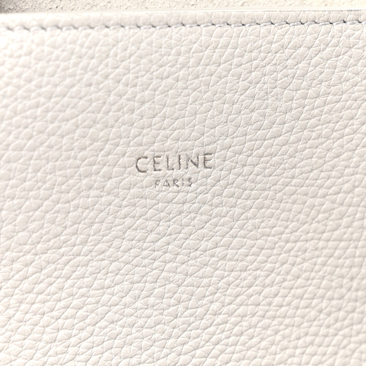 Celine Soft Grained Calfskin Small Belt Cabas Phantom Mineral 6 of 10
