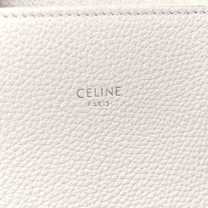 Celine Soft Grained Calfskin Small Belt Cabas Phantom Mineral 6 of 10
