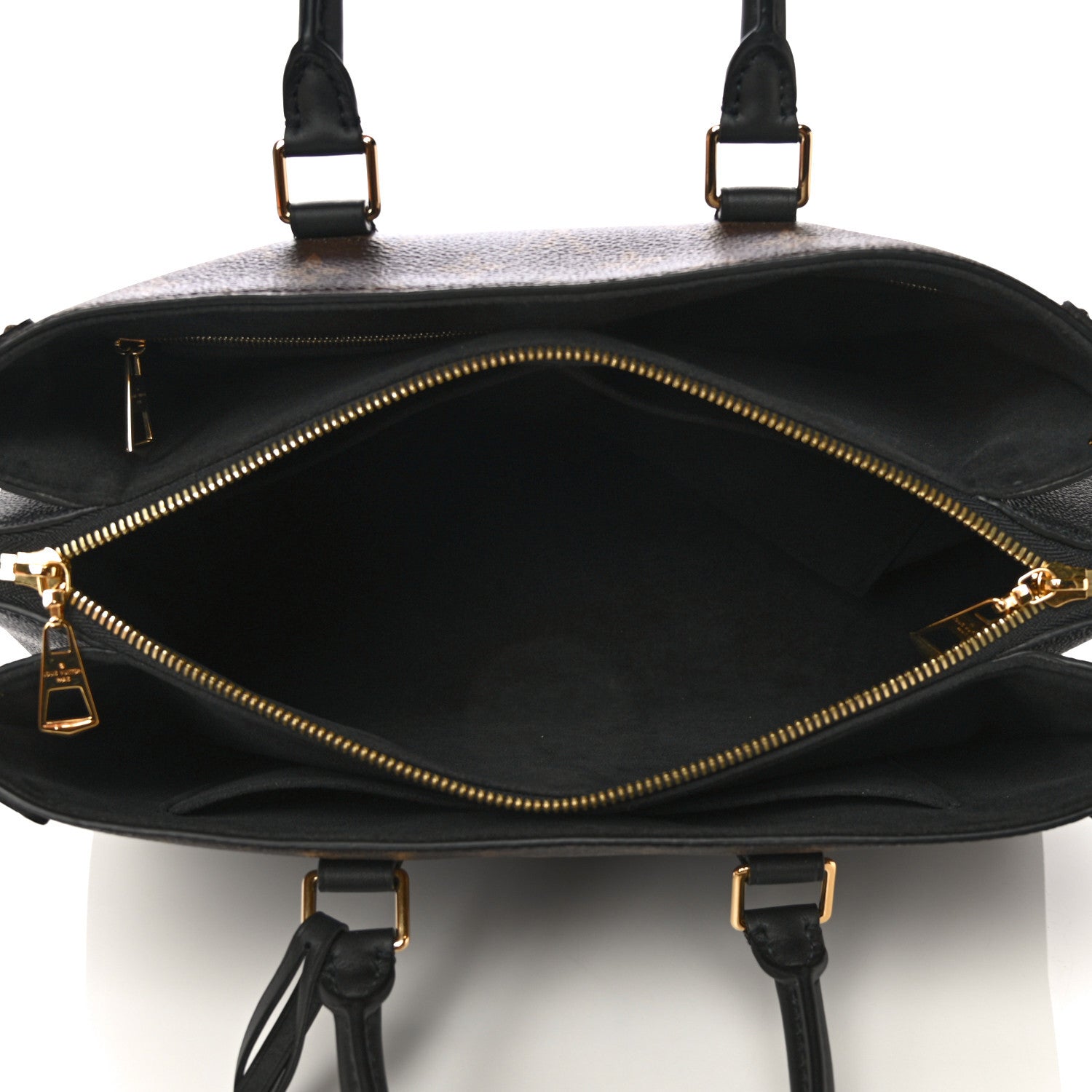 Louis Vuitton Monogram Soufflot MM Black 14 of 16