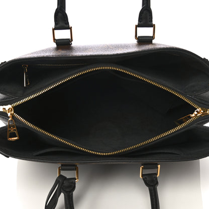 Louis Vuitton Monogram Soufflot MM Black 14 of 16