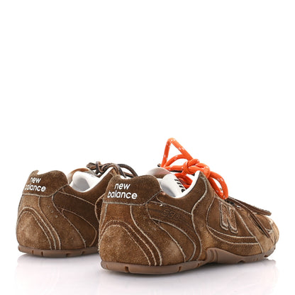 Miu Miu X NEW BALANCE Suede 530 SL Sneakers 37 Cinnamon 5 of 7