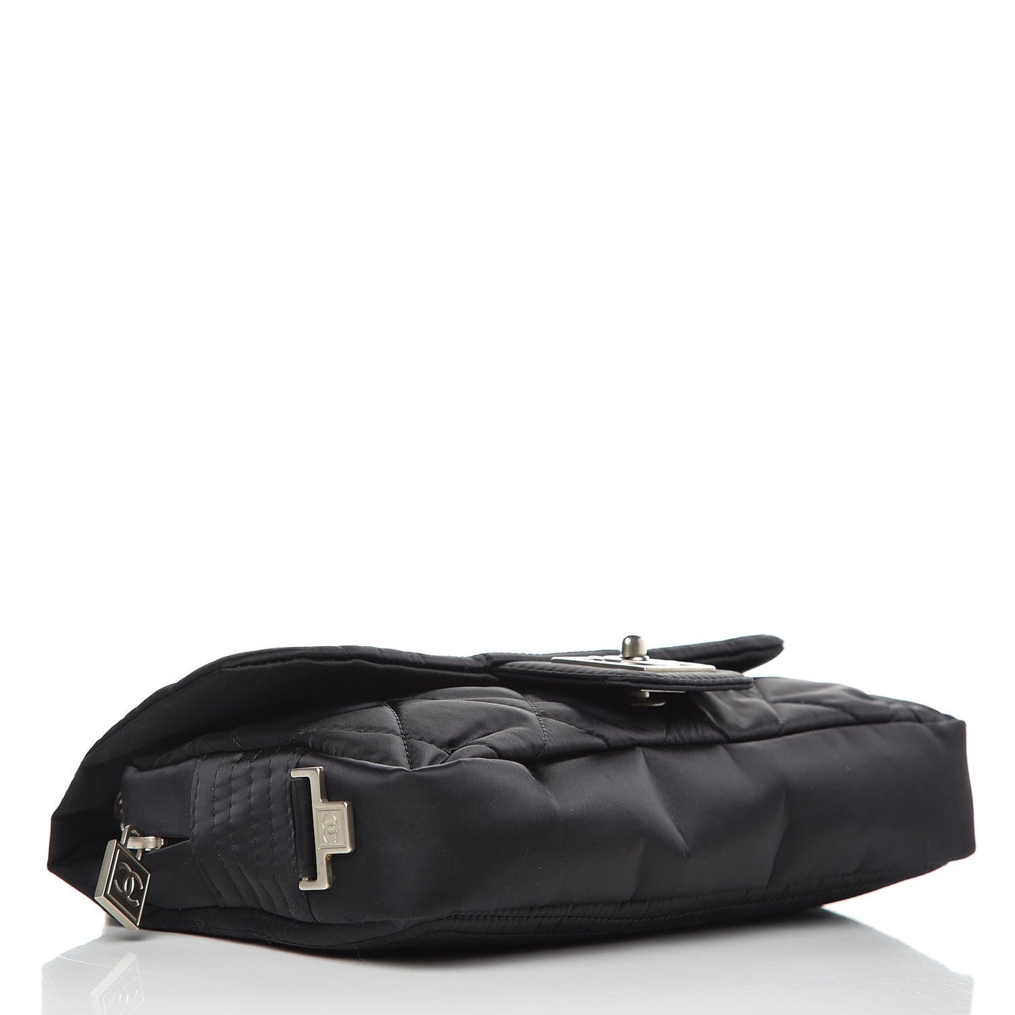 Nylon Ski Sport Flap Black